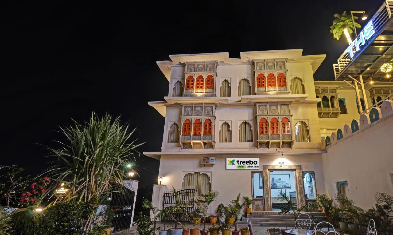 Treebo Khakhri Haveli Hotel Удайпур Екстериор снимка