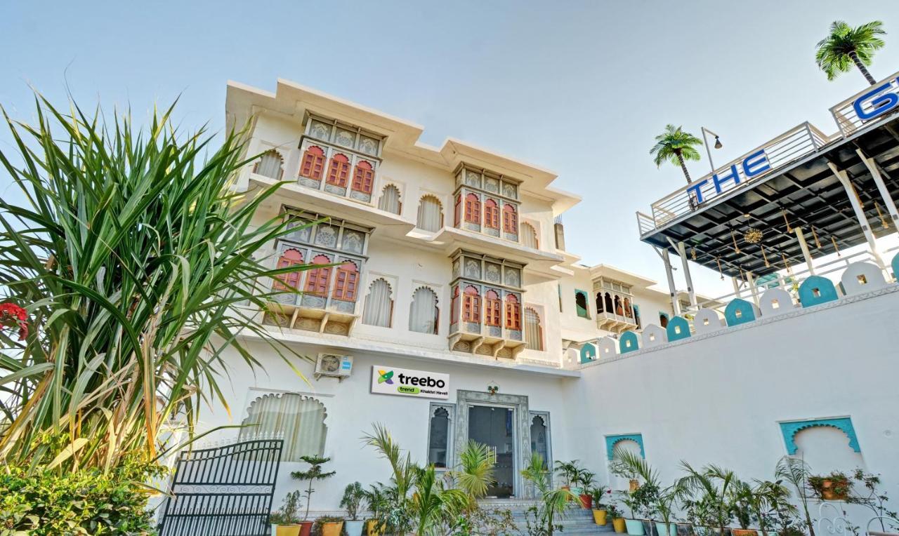 Treebo Khakhri Haveli Hotel Удайпур Екстериор снимка